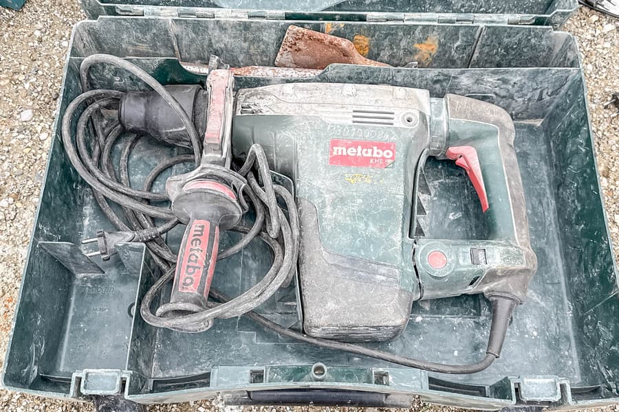 Kombihammer Metabo KHE 56